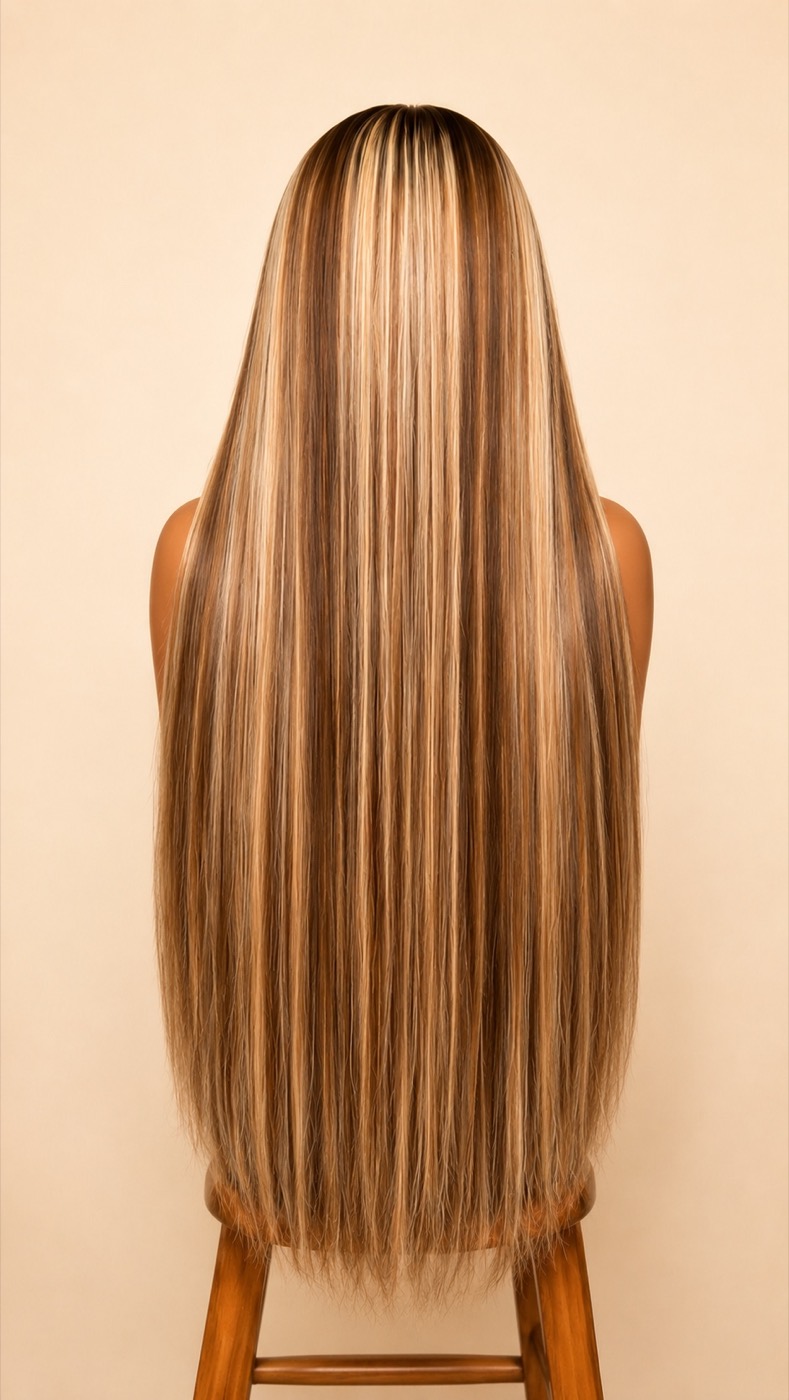 Blonde Highlight Wig