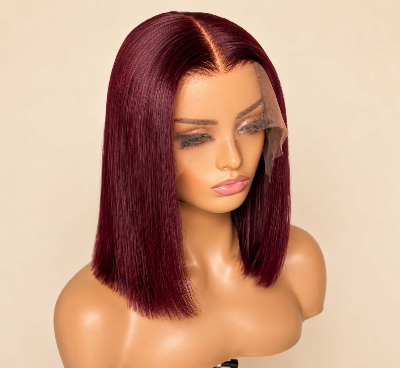 Vietnamese Burgundy Bobs