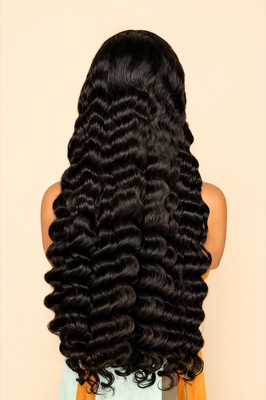 Deep Wave Cambodian Wig