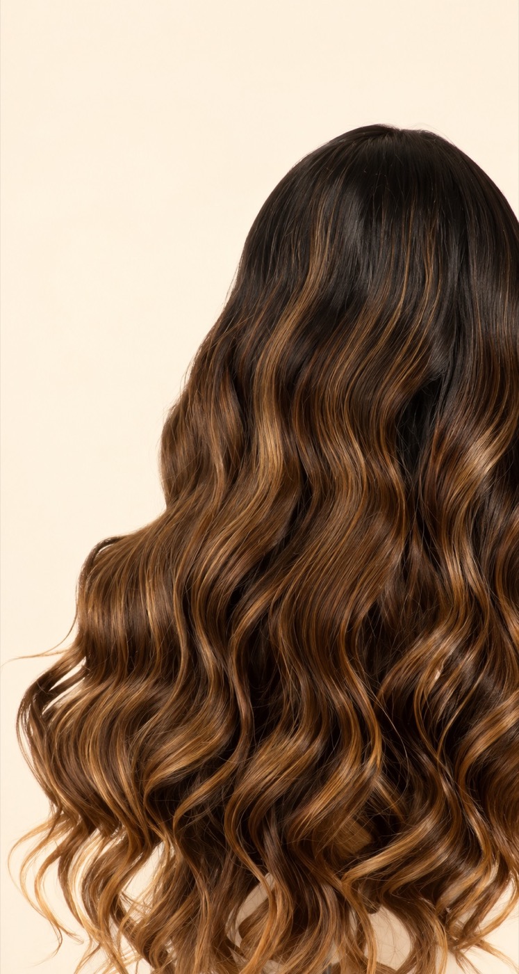 SSD Balayage Body Wave Wig