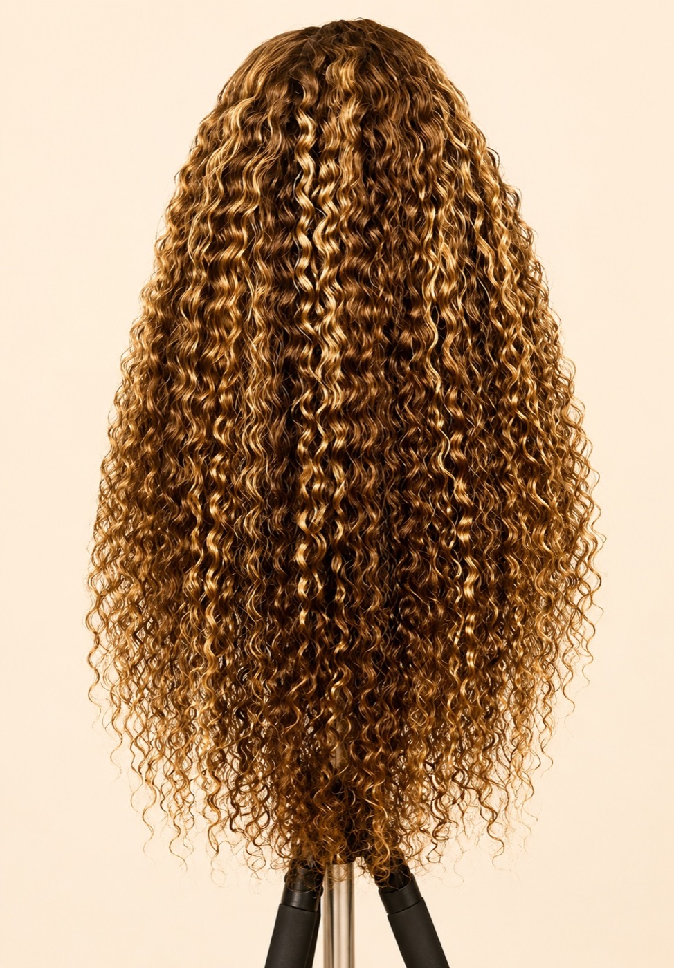 SSD Waterwave Brown Highlight Wig