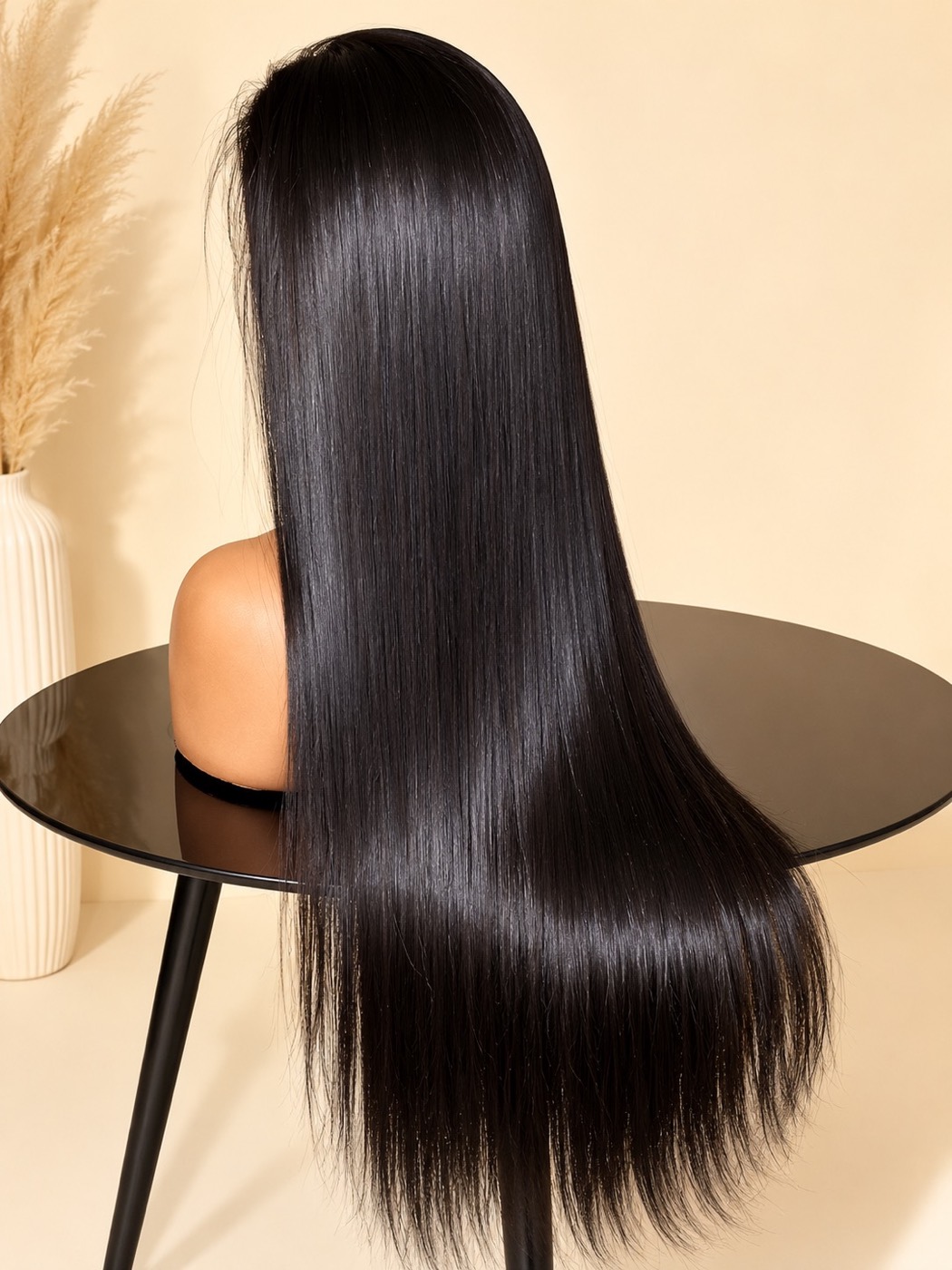 Straight Cambodian Wig