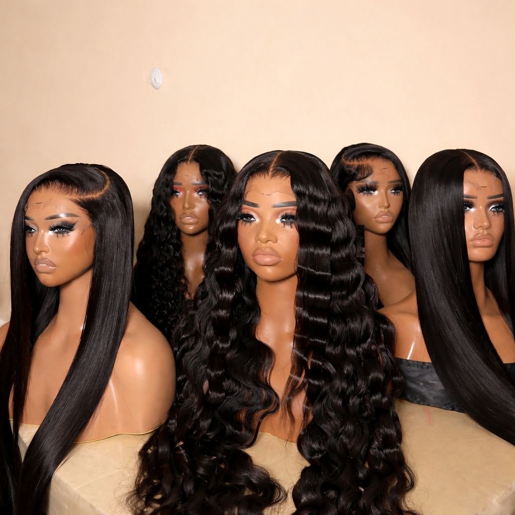 Luxury body wave wig